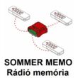 SOMMER MEMO rádió memória modul