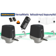 HÖRMANN VersaMatic 2 kétszárnyú kapunyitó meghajtás szett + SK biztonsági szettel