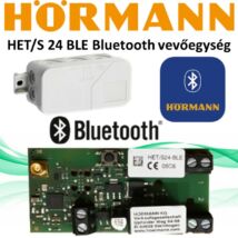 Hörmann HET/S 24 BLE Bluetooth vevőegység garázskapu, kapunyitó rendszerekhez