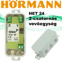 Hörmann HET-24 2-csatornás garázskapu, kapunyitó vevőegység