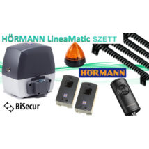 Hörmann Lineamatic tolókapu, úszókapu kapunyitó szett + Sk biztonsági szettel
