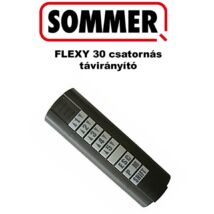 SOMMER Flexy 30 csatornás garázskapu, kapunyitó távirányító
