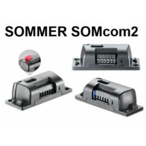 SOMMER SOMcom2- 2 csatornás dobozolt garázskapu, kapunyitó rádióvevő