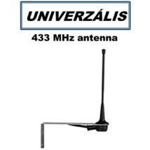 433 MHz univerzális antenna kapunyitó