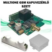 MultiOne GSM kapunyitó, garázskapu kapuvezérlő szett