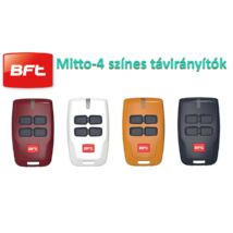 BFT Mitto kapunyitó, garázskapu távirányító 4 színben