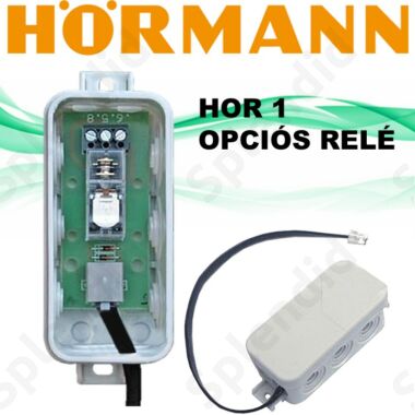 Hörmann HOR-1 Opciós relé