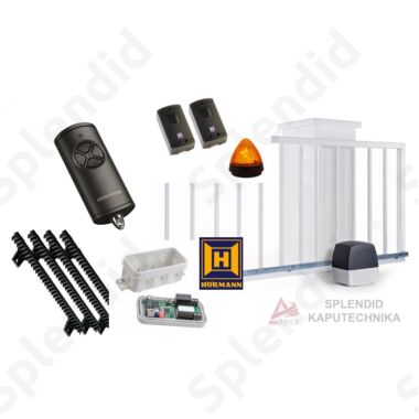 Hörmann LineaMatic H tolókapunyitó szett + gyári SK biztonsági csomaggal 