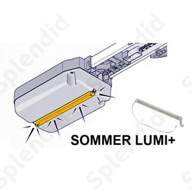 Sommer Lumi+ LED garázskapu világítás