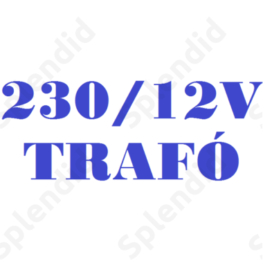 230/12v TRANSZFORMÁTOR V06-os elektromos zárhoz kapunyitó garázskapu
