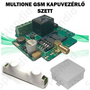 MultiOne GSM kapunyitó, garázskapu kapuvezérlő szett