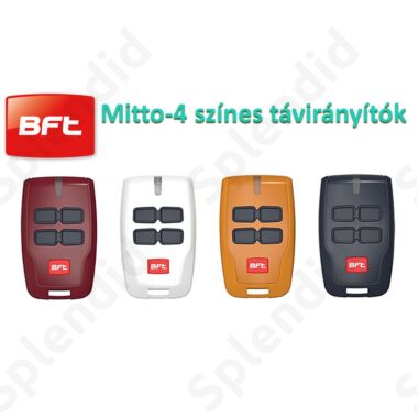 BFT Mitto-4 távirányító 4 színben