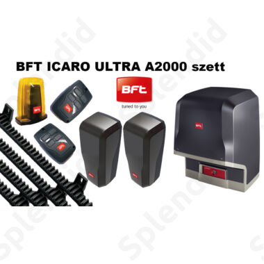 BFT ICARO ULTRA A2000 tolókapu motor nagyon intenzív használatra