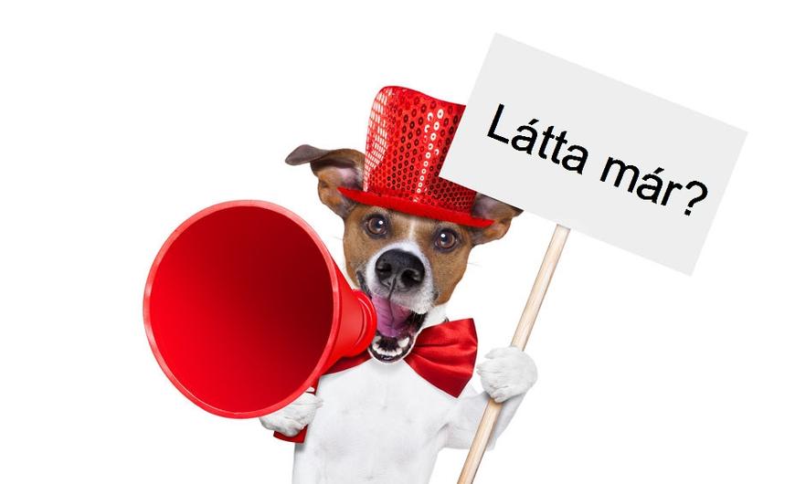 Ne hagyja ki, csapjon le rá Ön!